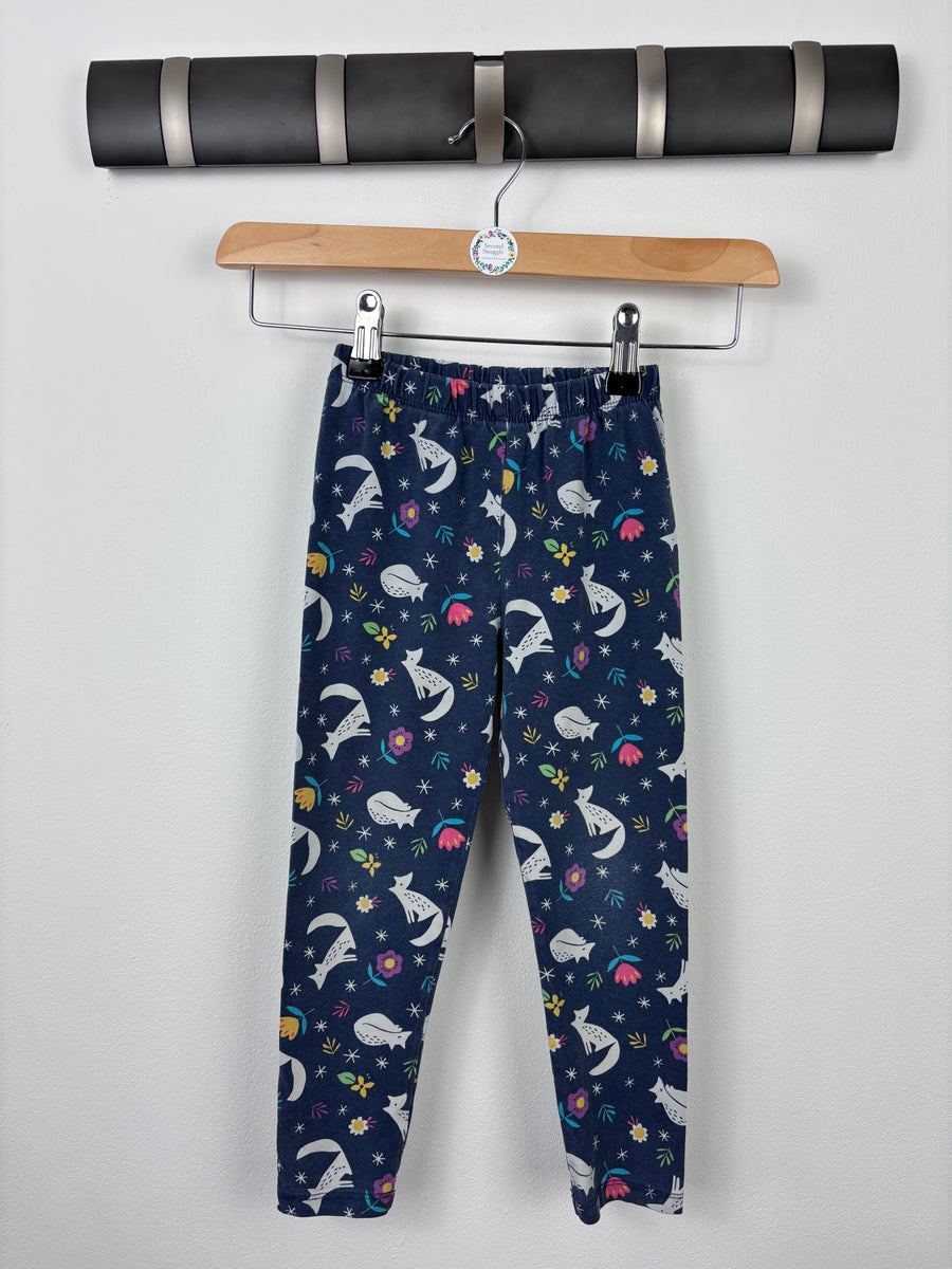 Frugi 3-4 Years - PLAY-Leggings-Second Snuggle Preloved