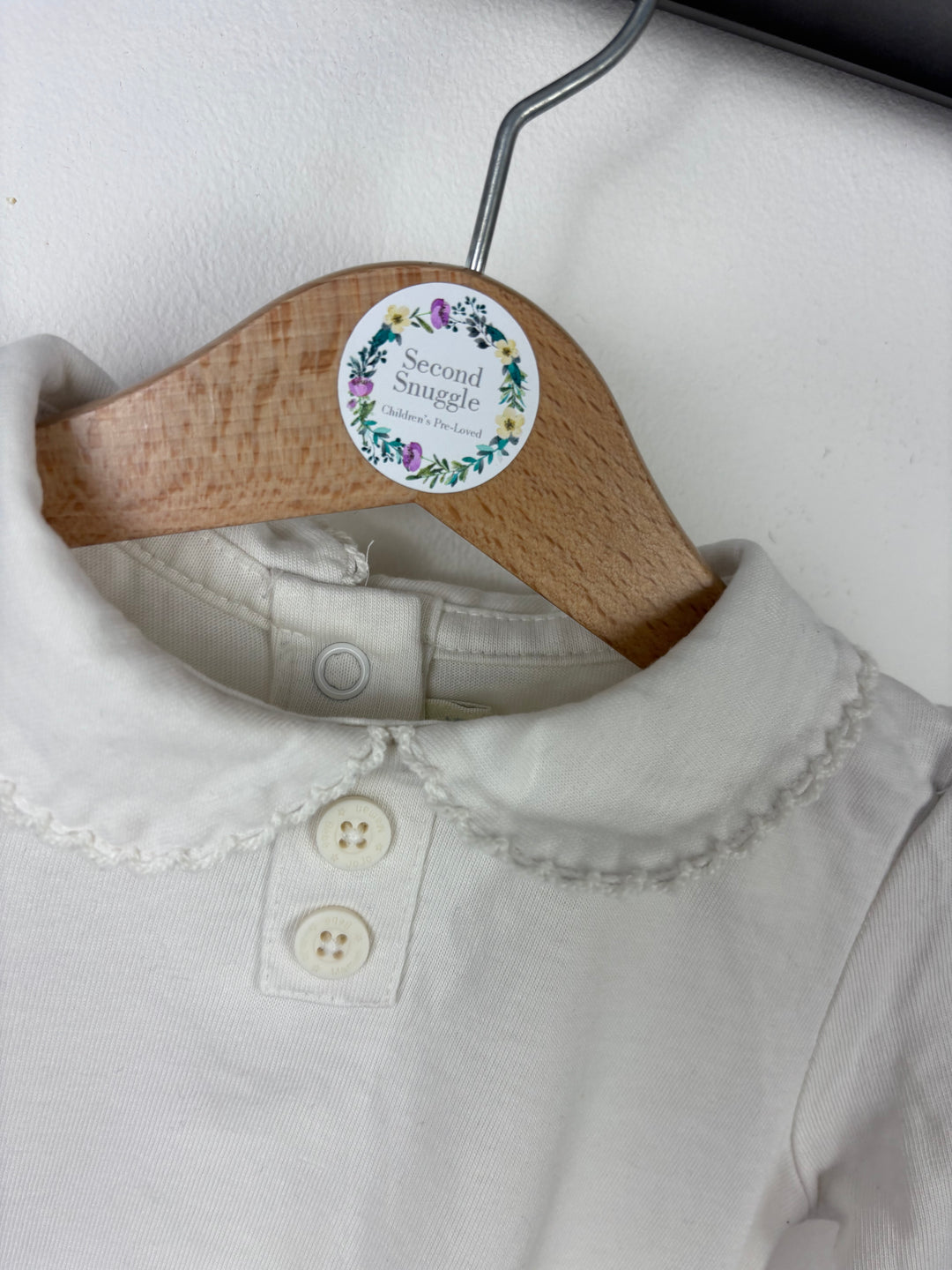 JoJo Maman Bebe 3-6 Months-Vests-Second Snuggle Preloved