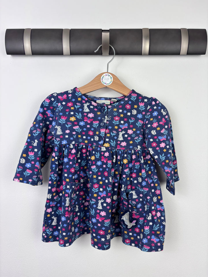 JoJo Maman Bebe 6-12 Months-Dresses-Second Snuggle Preloved