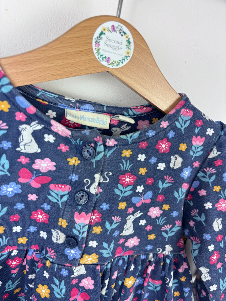 JoJo Maman Bebe 6-12 Months-Dresses-Second Snuggle Preloved