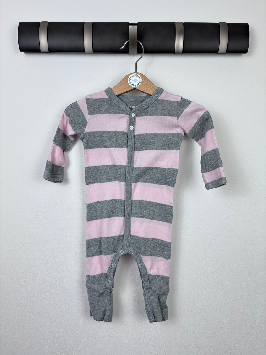 Burts Bees 0-3 Months-Rompers-Second Snuggle Preloved