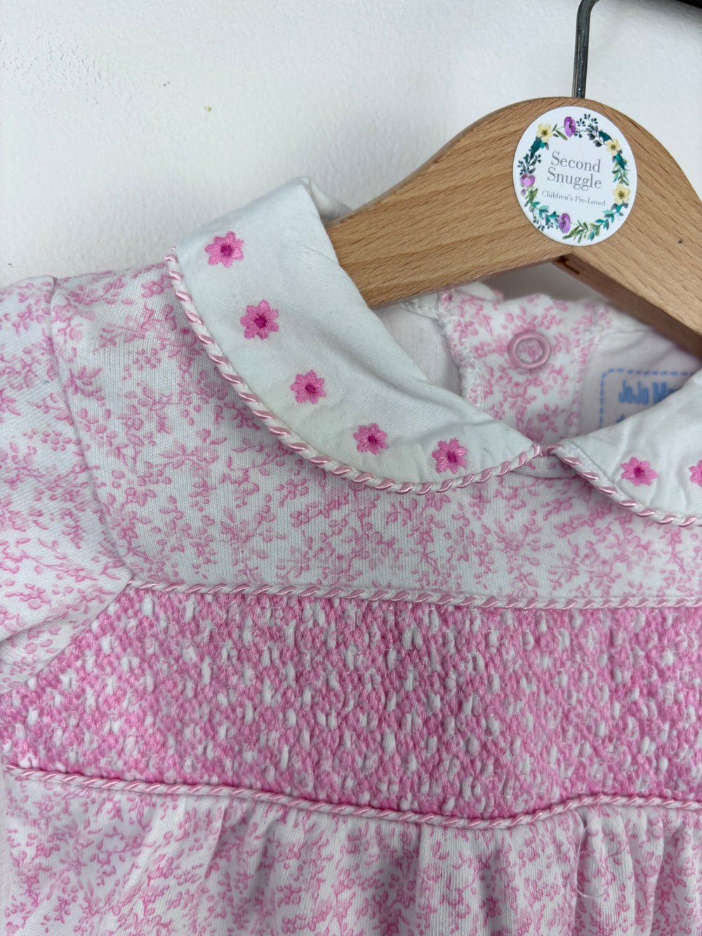 JoJo Maman Bebe 0-3 Months-Sleepsuits-Second Snuggle Preloved