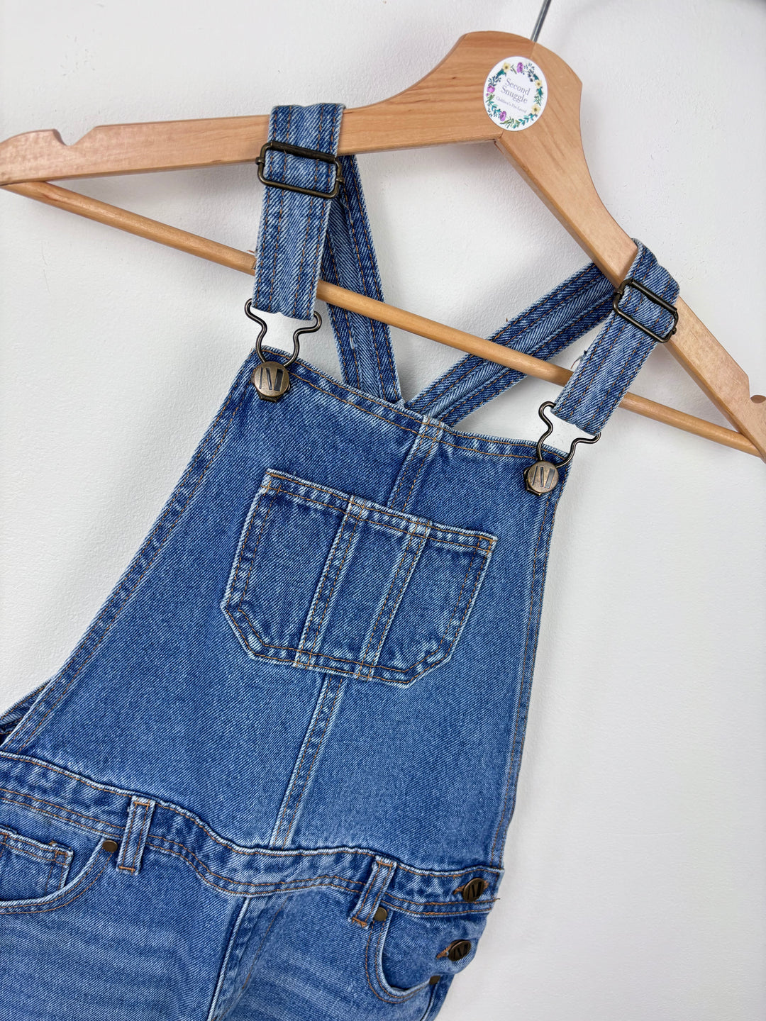 John Lewis 9 Years-Dungarees-Second Snuggle Preloved