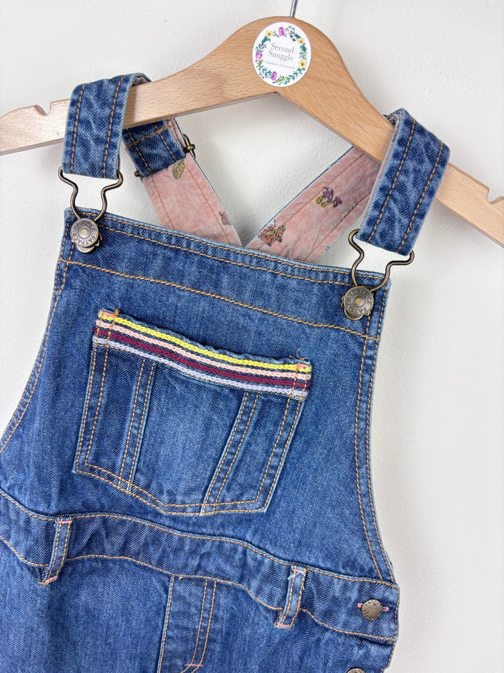 Fat Face 4-5 Years-Dungarees-Second Snuggle Preloved