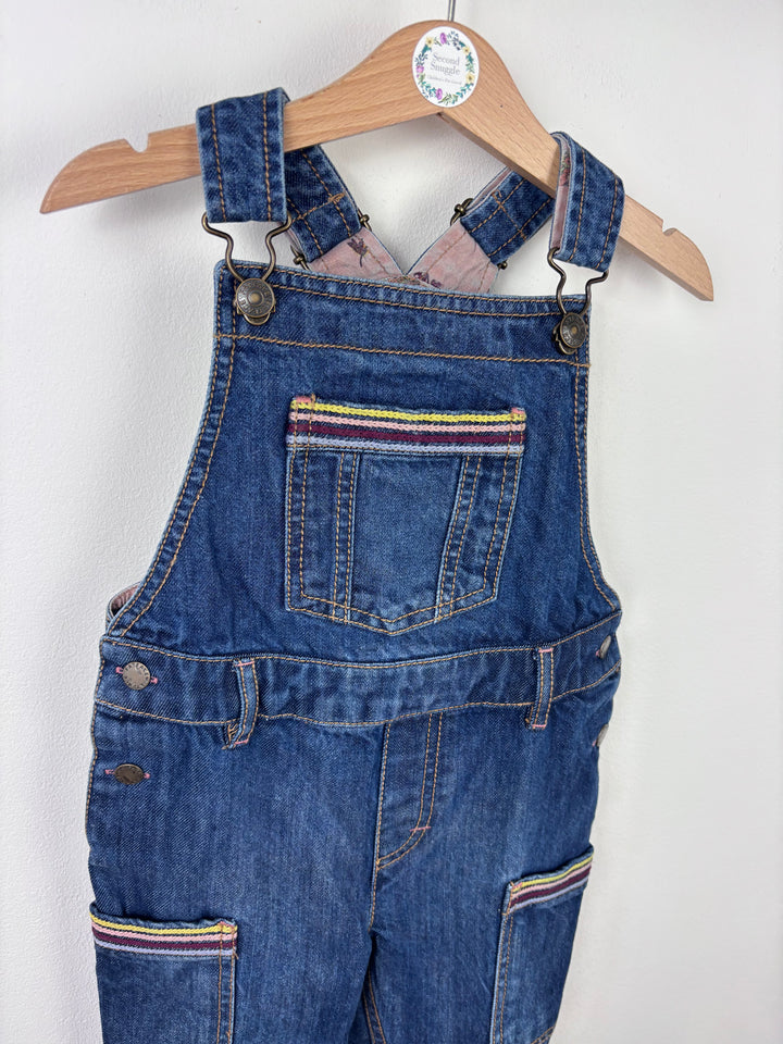 Fat Face 4 Years-Dungarees-Second Snuggle Preloved