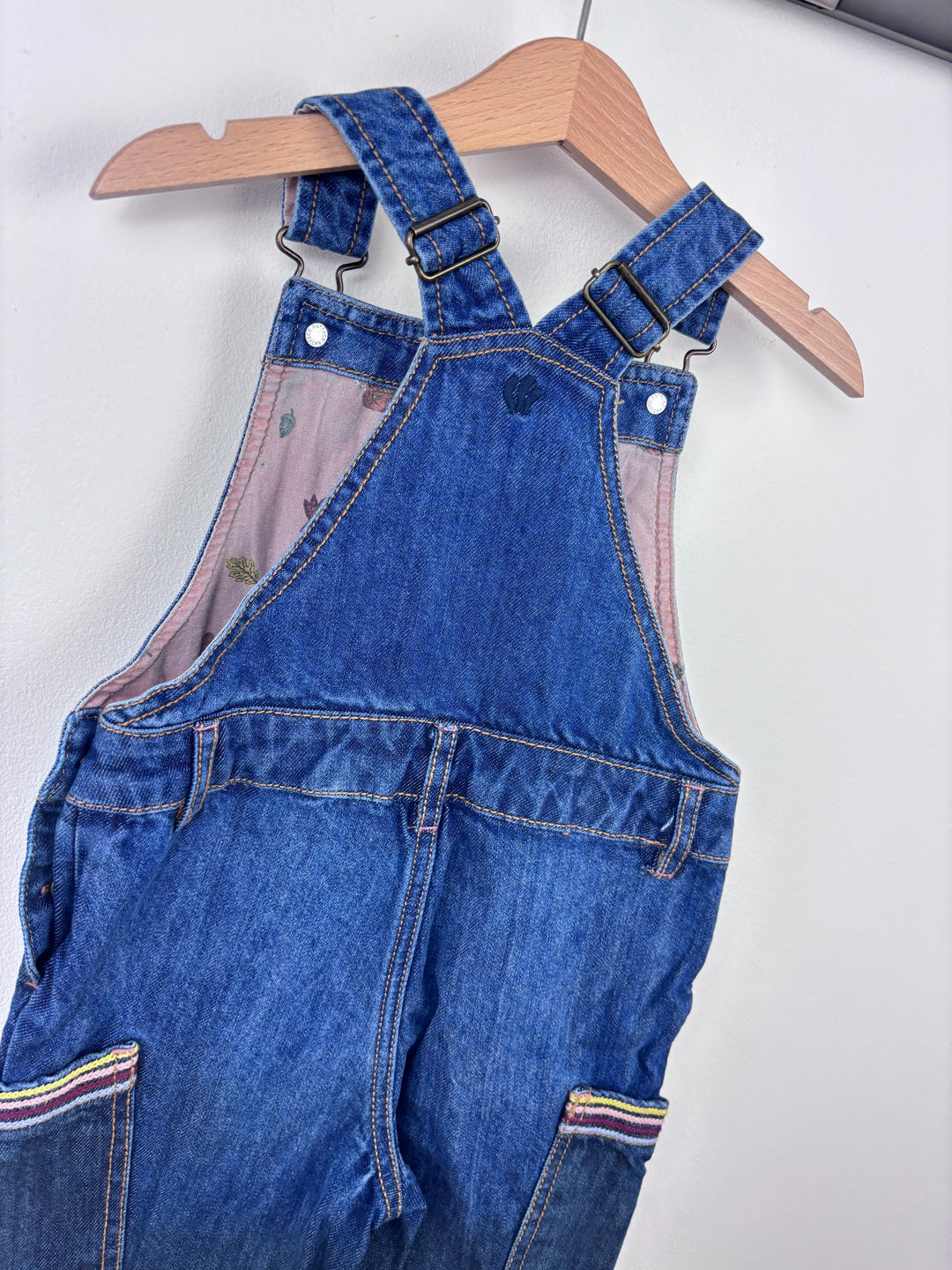 Fat Face 4 Years-Dungarees-Second Snuggle Preloved