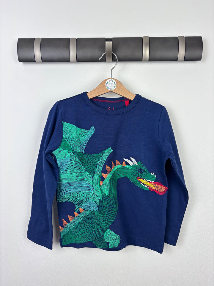 Mini Boden Long Sleeve Dragon-Tops-Second Snuggle Preloved