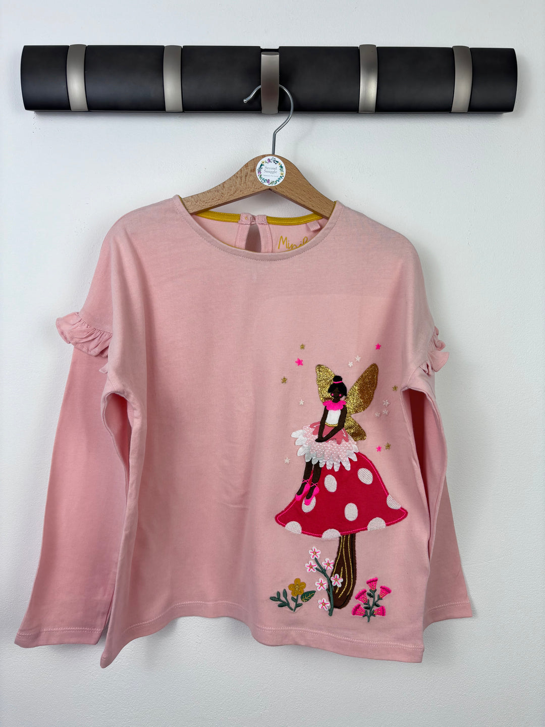 Mini Boden Fairy Long Sleeve Top-Tops-Second Snuggle Preloved