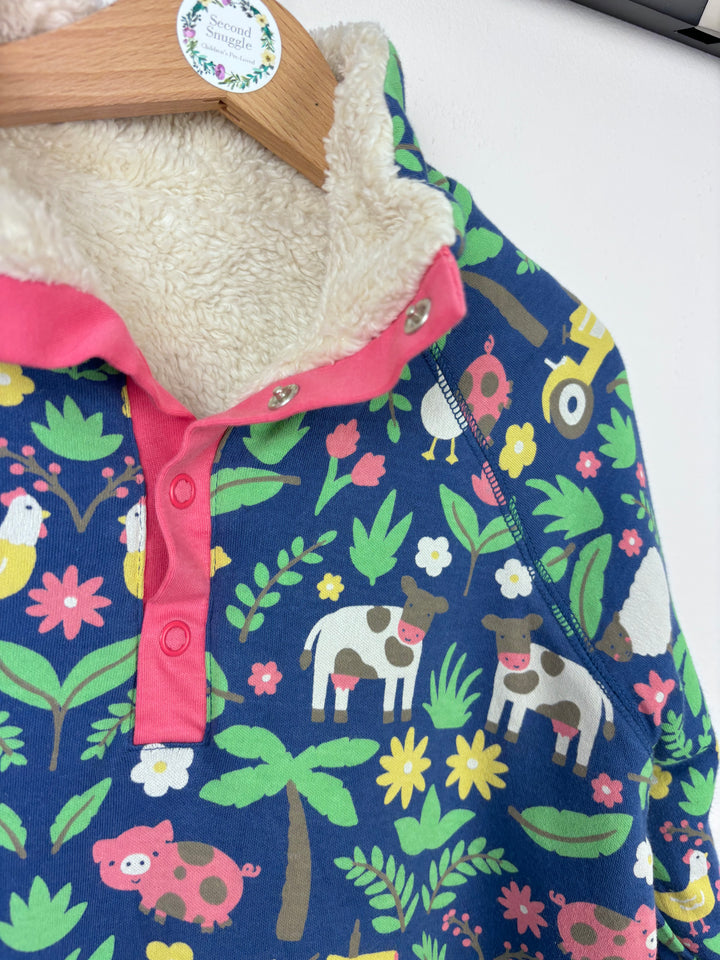 Frugi 6-7 Years-Fleeces-Second Snuggle Preloved