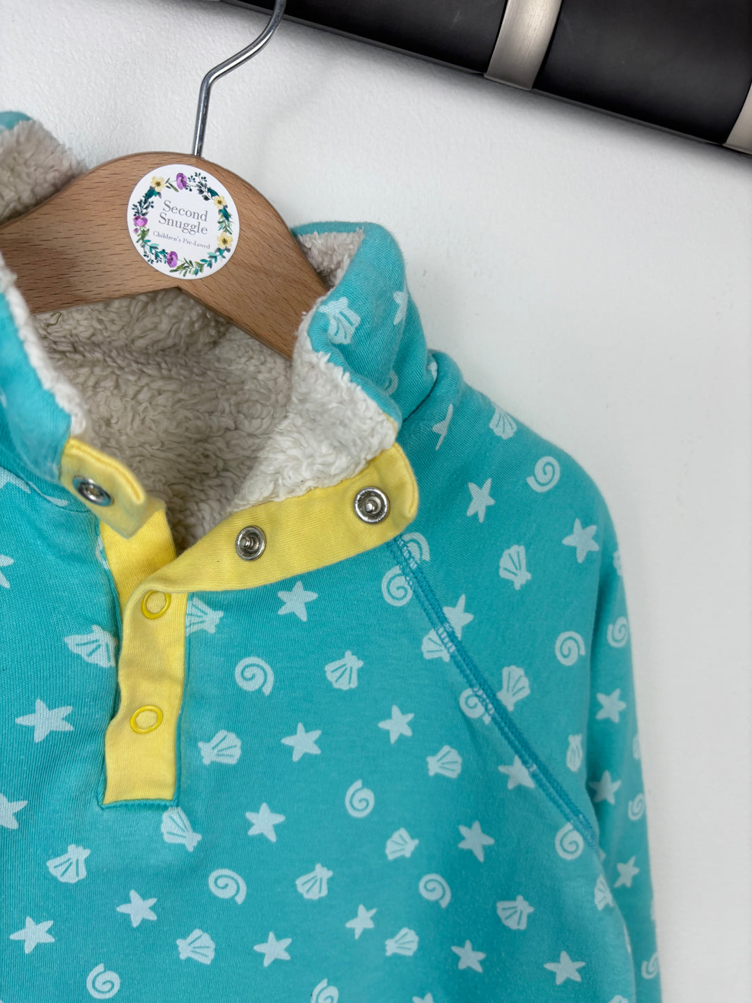 Frugi 5-6 Years-Fleeces-Second Snuggle Preloved