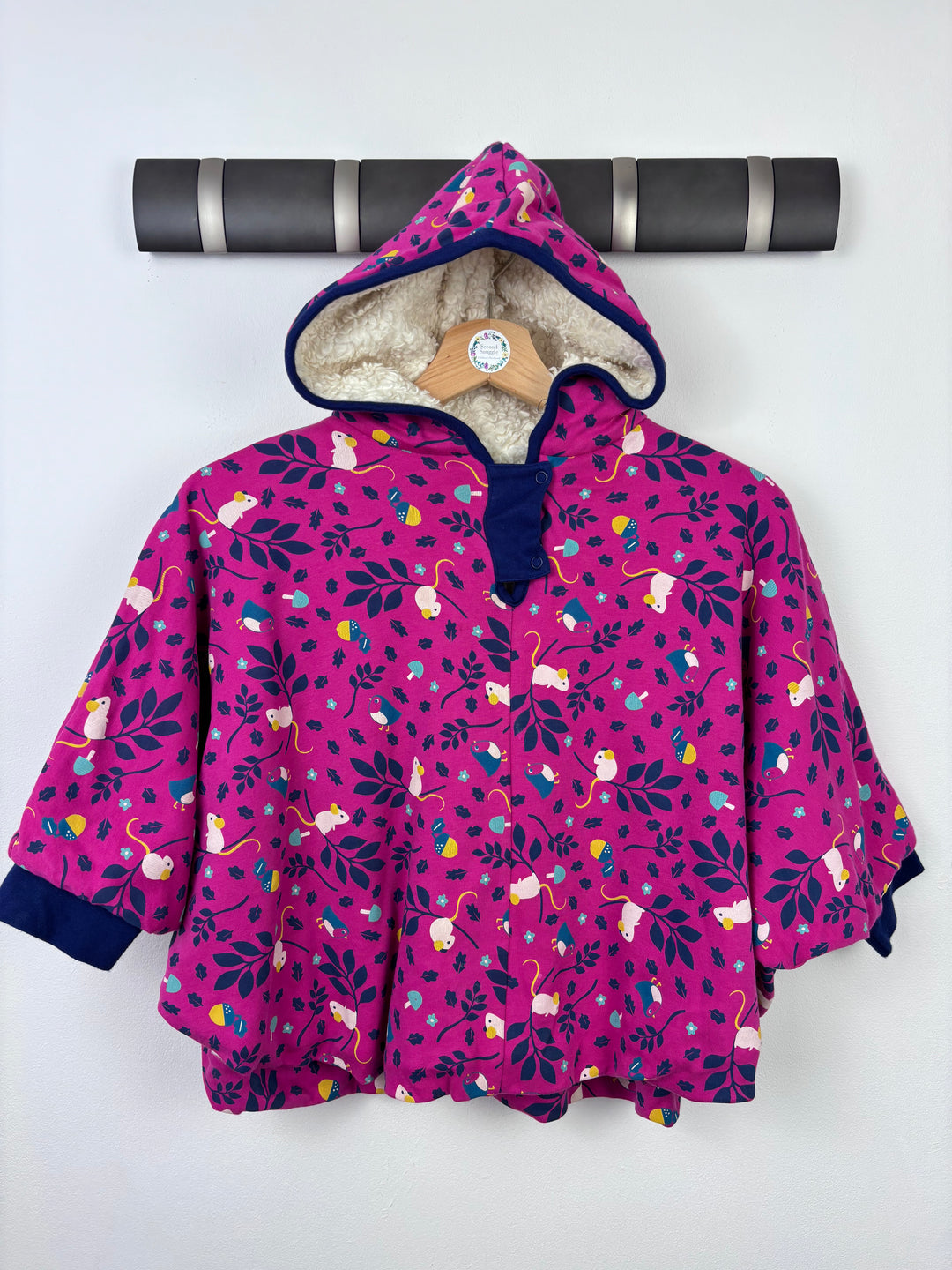 Picalilly 4-6 Years-Ponchos-Second Snuggle Preloved