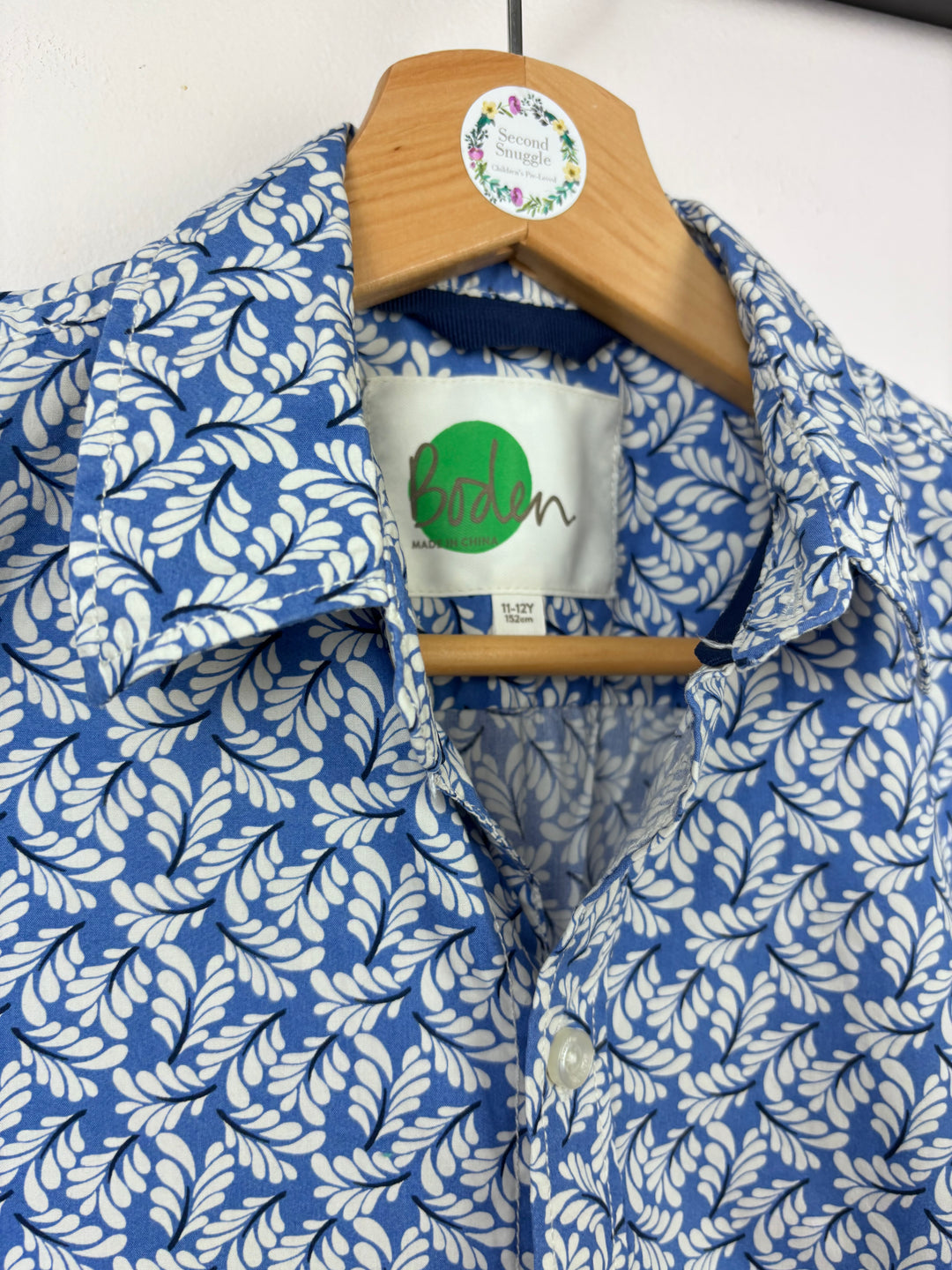 Boden 11-12 Years-Shirts-Second Snuggle Preloved