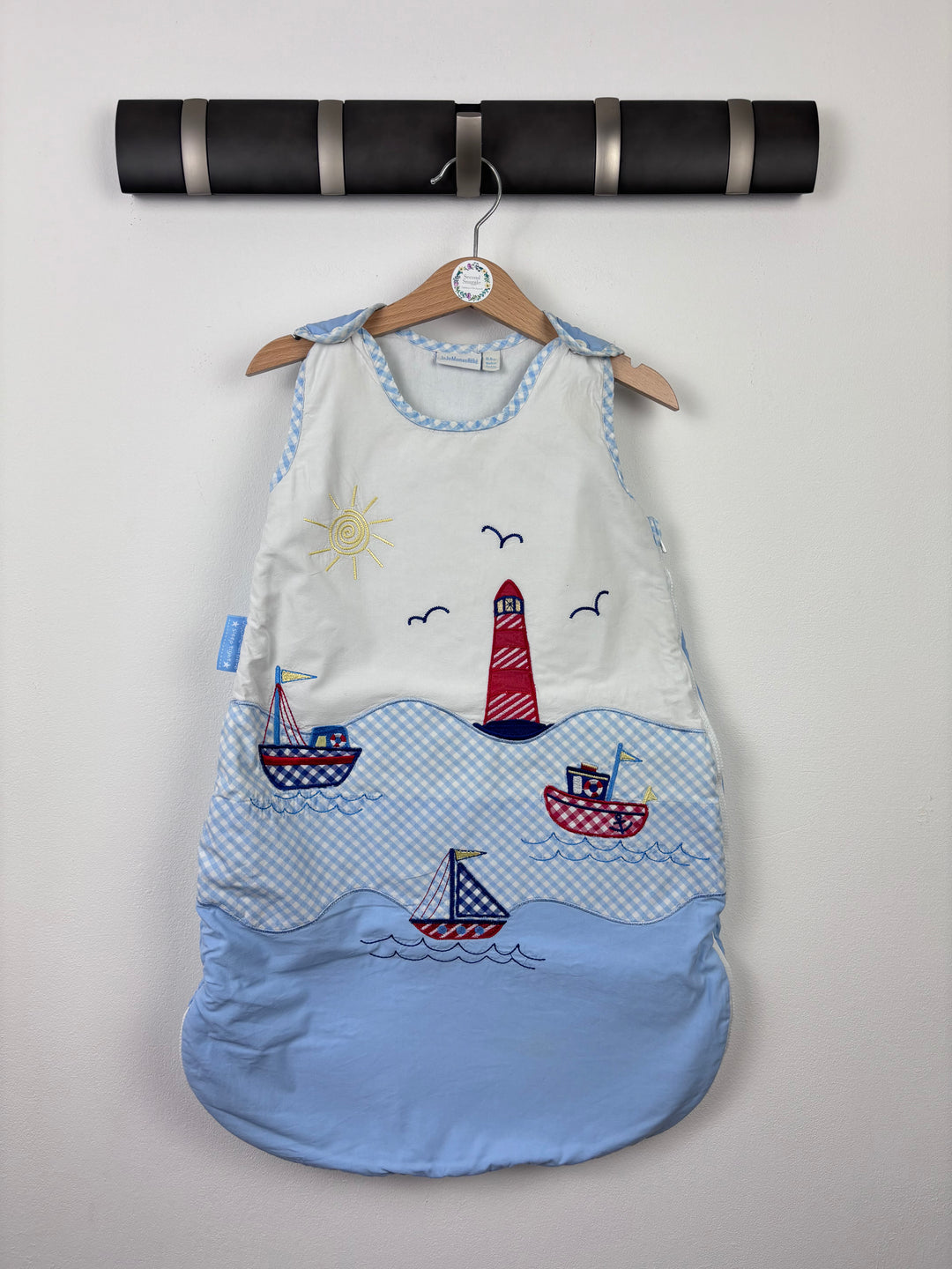 JoJo Maman Bebe 0-6 Months (2.5 Tog)-Sleeping Bags-Second Snuggle Preloved