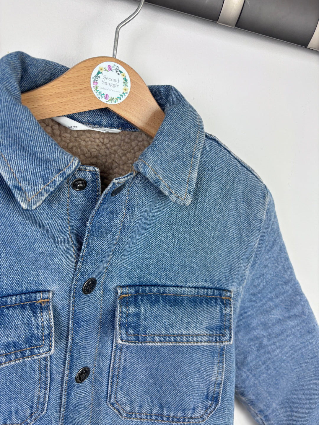 M&S 6-7 Years-Jackets-Second Snuggle Preloved