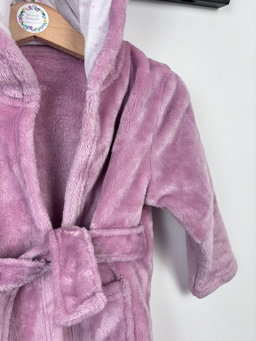 Tu 9-12 Months-Dressing Gown-Second Snuggle Preloved