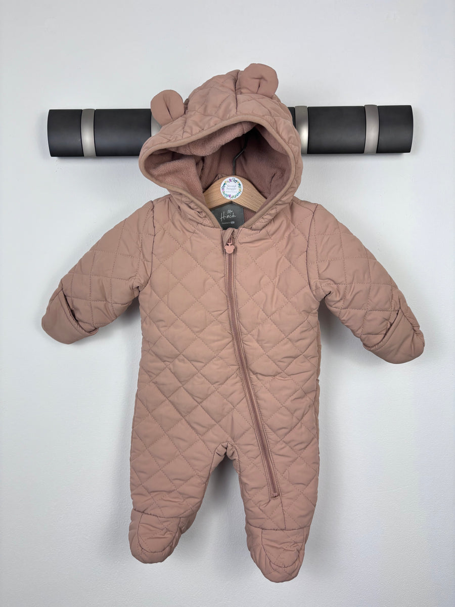 Mrs Hinch Up To 1 Month-Snow Suits-Second Snuggle Preloved