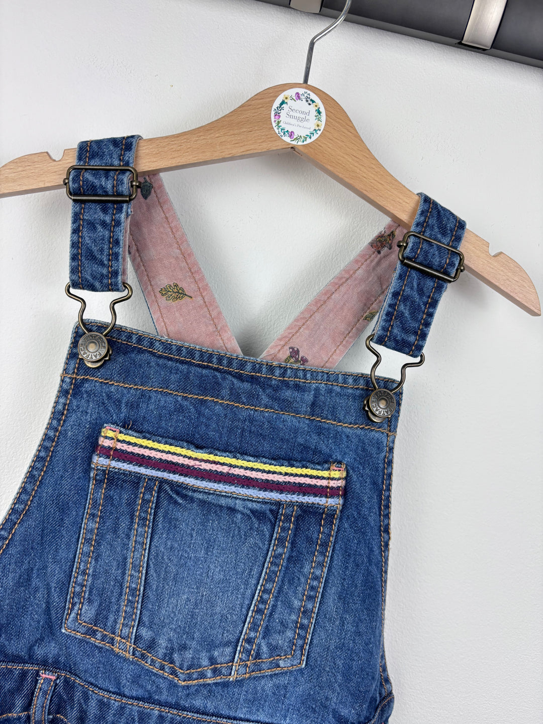 Fat Face Dungarees-Dungarees-Second Snuggle Preloved