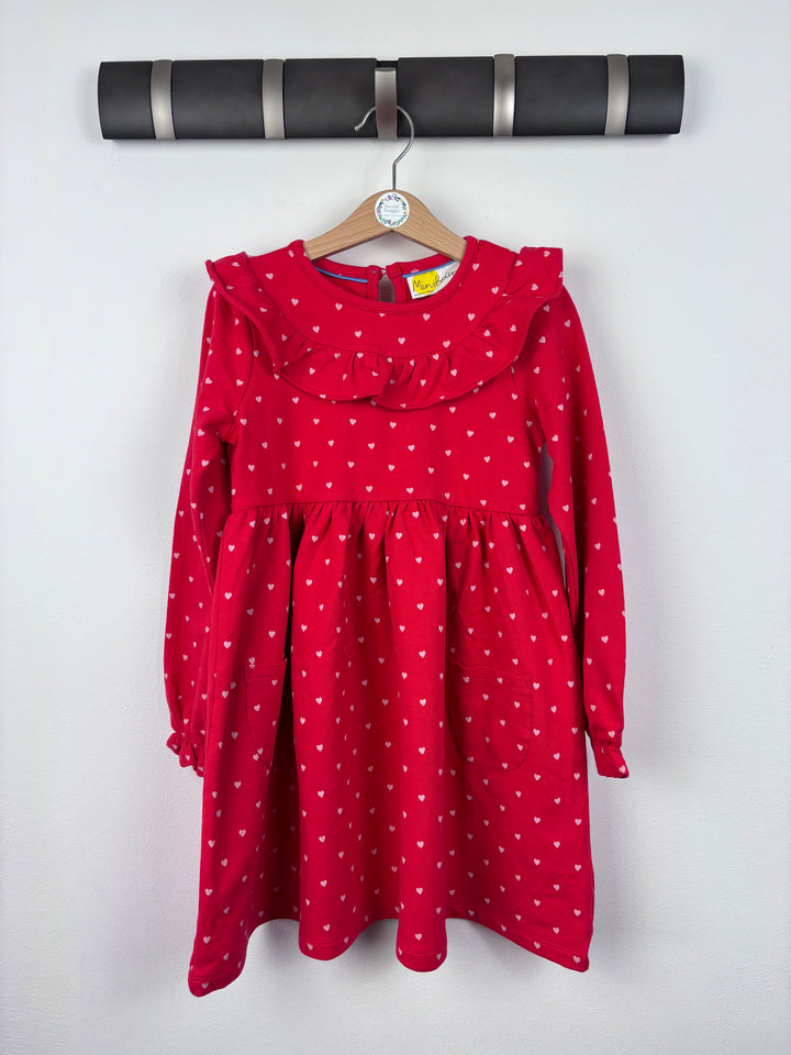 Mini Boden Heart Dress-Dresses-Second Snuggle Preloved