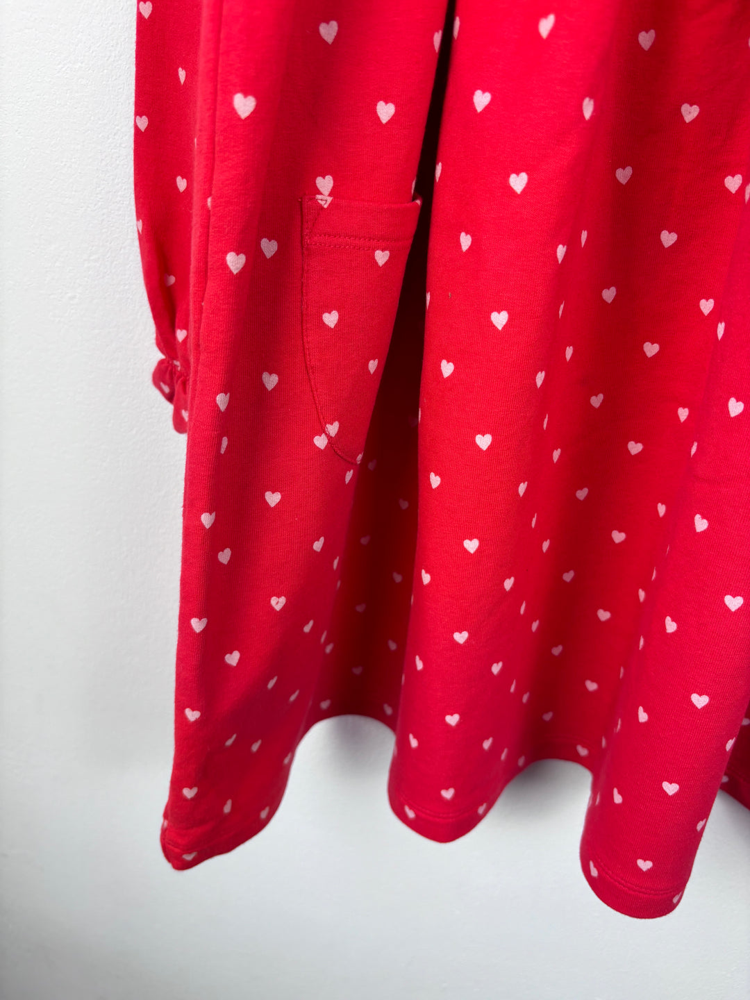 Mini Boden Heart Dress-Dresses-Second Snuggle Preloved