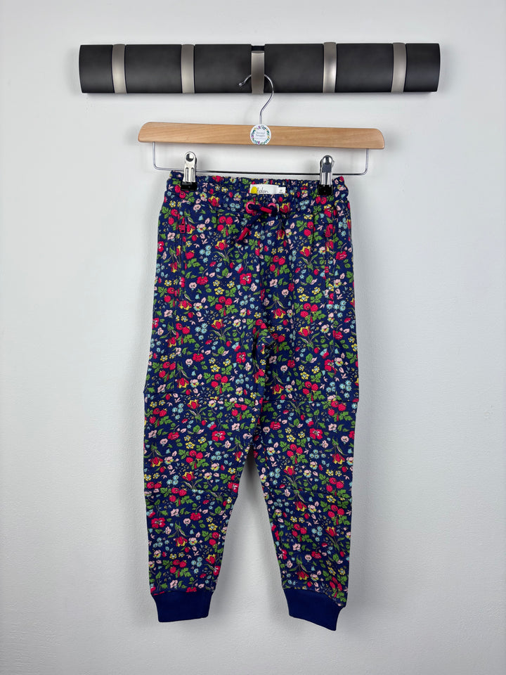 Mini Boden Floral Joggers-Trousers-Second Snuggle Preloved