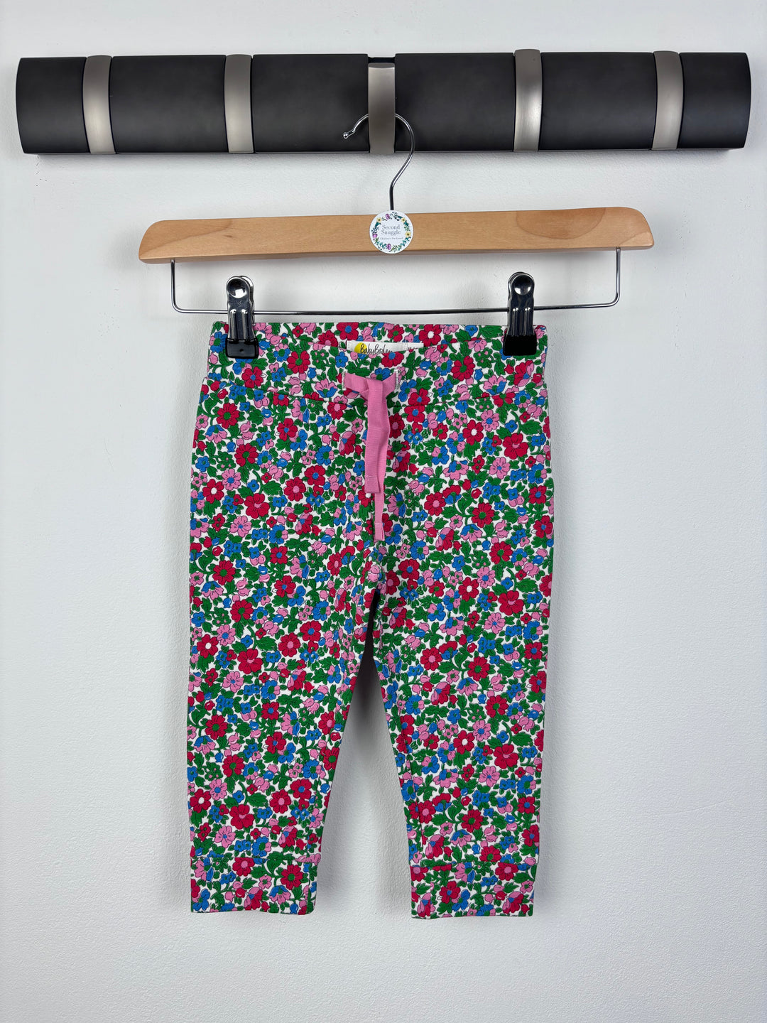 Boden Floral Jersey Trousers-Trousers-Second Snuggle Preloved