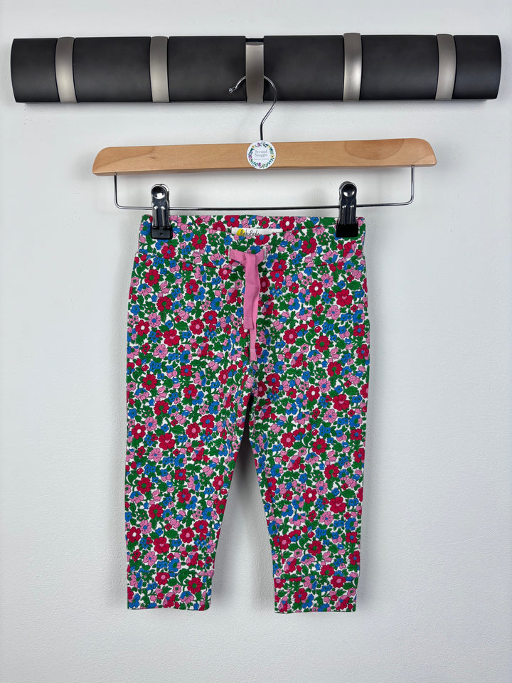 Boden Floral Jersey Trousers-Trousers-Second Snuggle Preloved