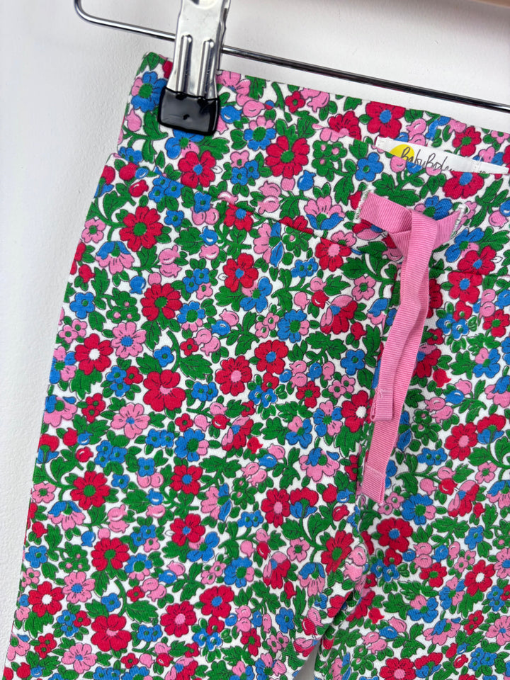 Boden Floral Jersey Trousers-Trousers-Second Snuggle Preloved