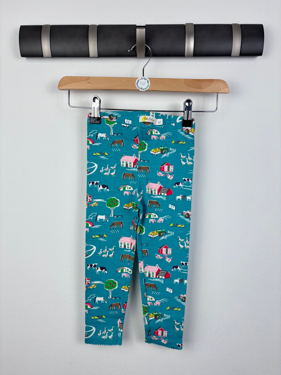 Boden Farm Leggings-Leggings-Second Snuggle Preloved