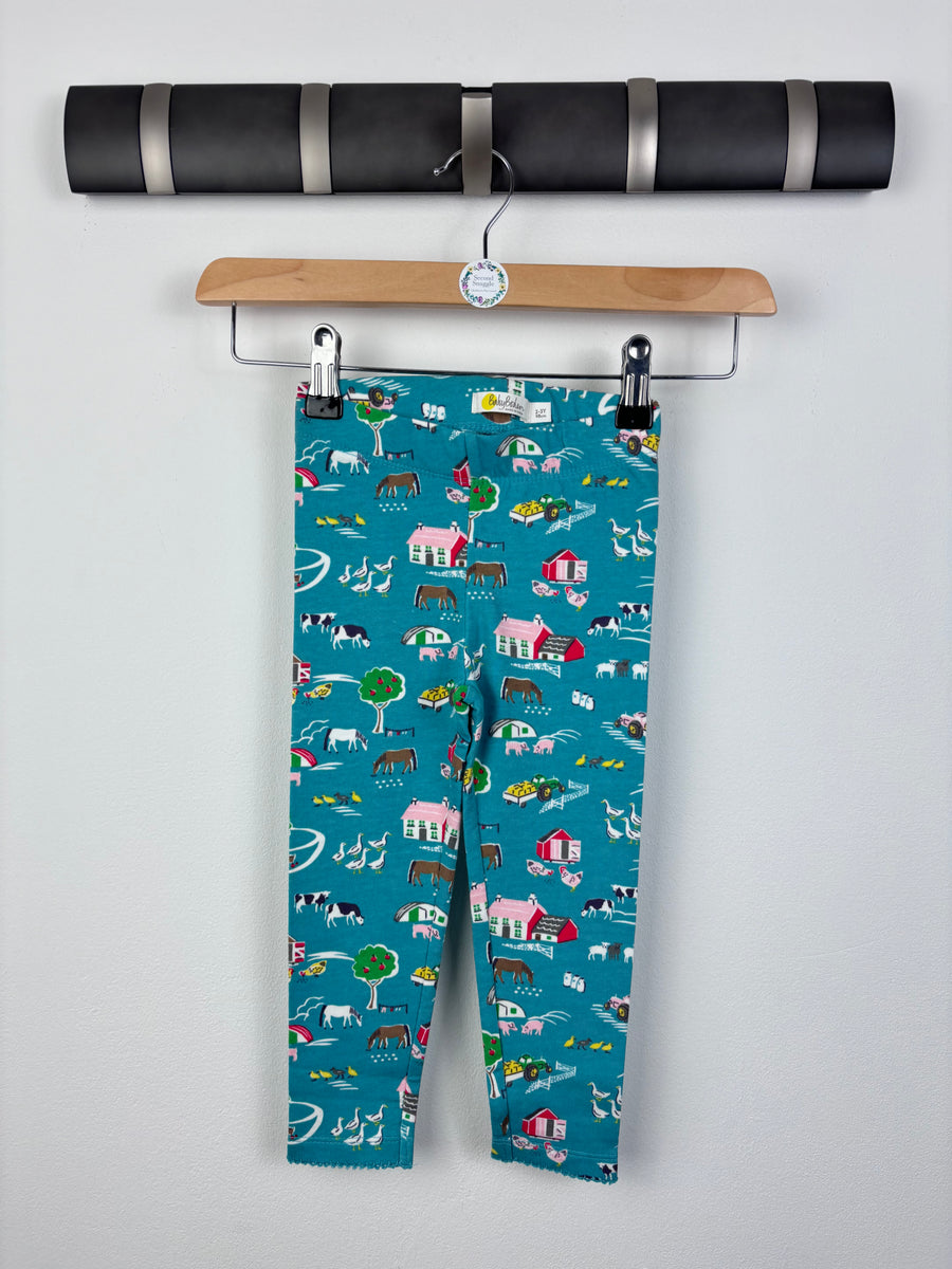 Boden Farm Leggings-Leggings-Second Snuggle Preloved