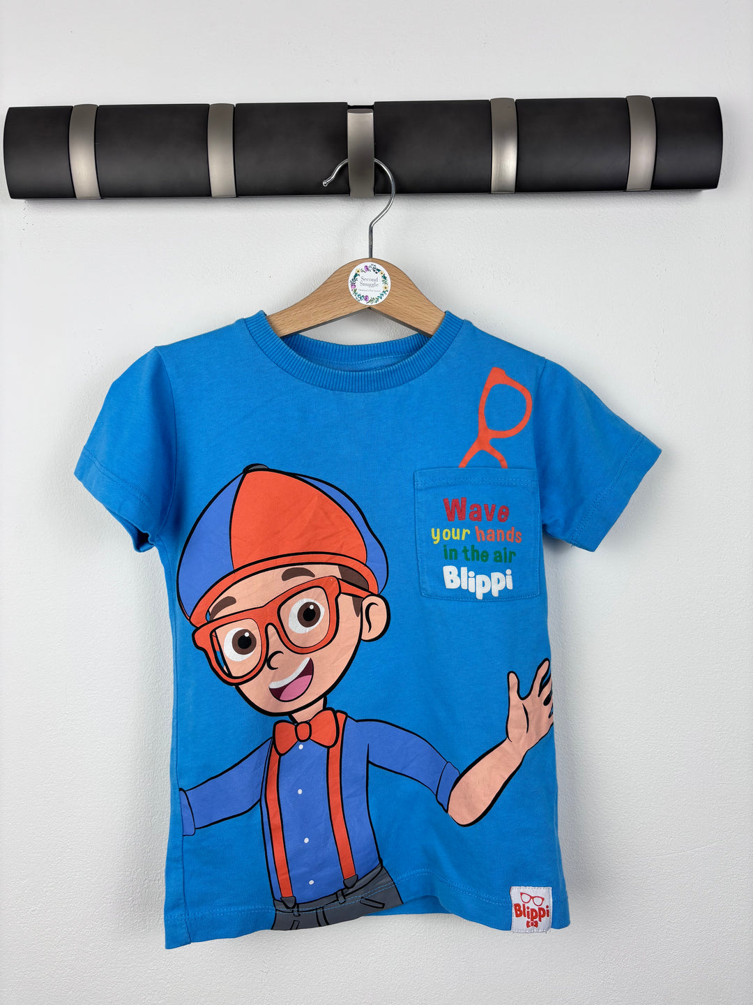 Blippi 3-4 Years-Tops-Second Snuggle Preloved