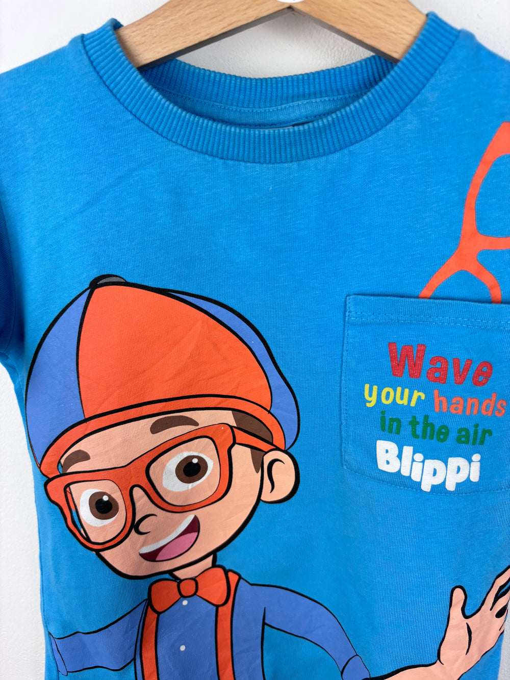 Blippi 3-4 Years-Tops-Second Snuggle Preloved