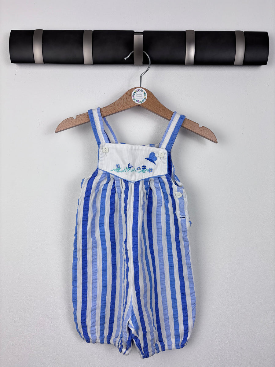 Vintage 3-6 Months-Dungarees-Second Snuggle Preloved