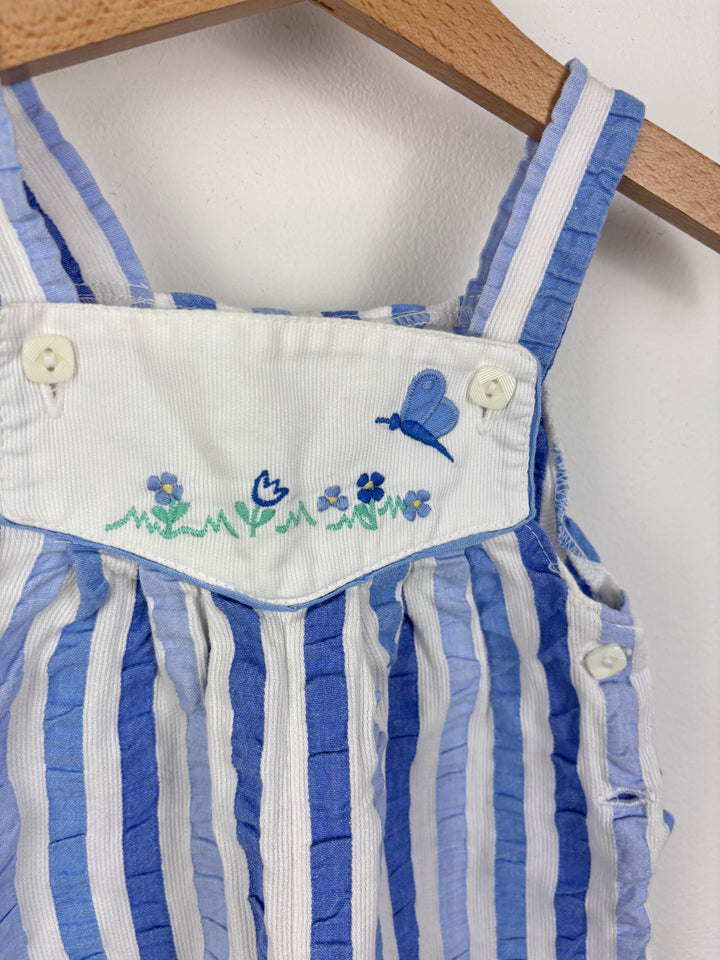 Vintage 3-6 Months-Dungarees-Second Snuggle Preloved