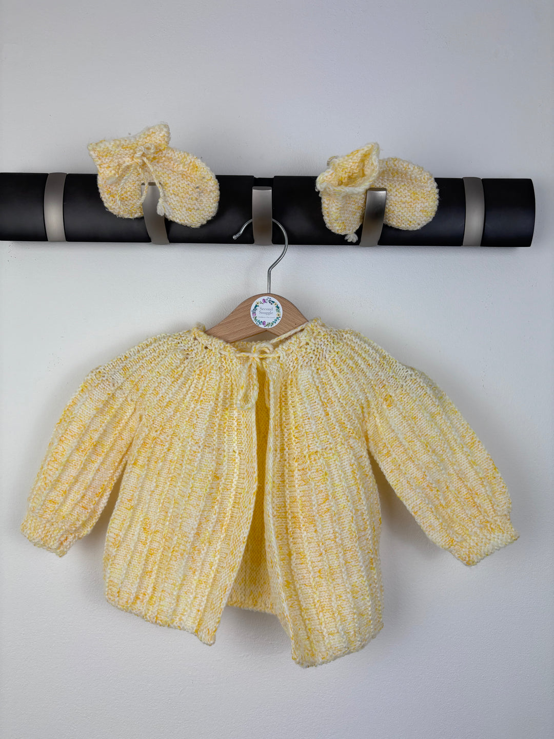 Handmade 0-6 Months-Cardigans-Second Snuggle Preloved