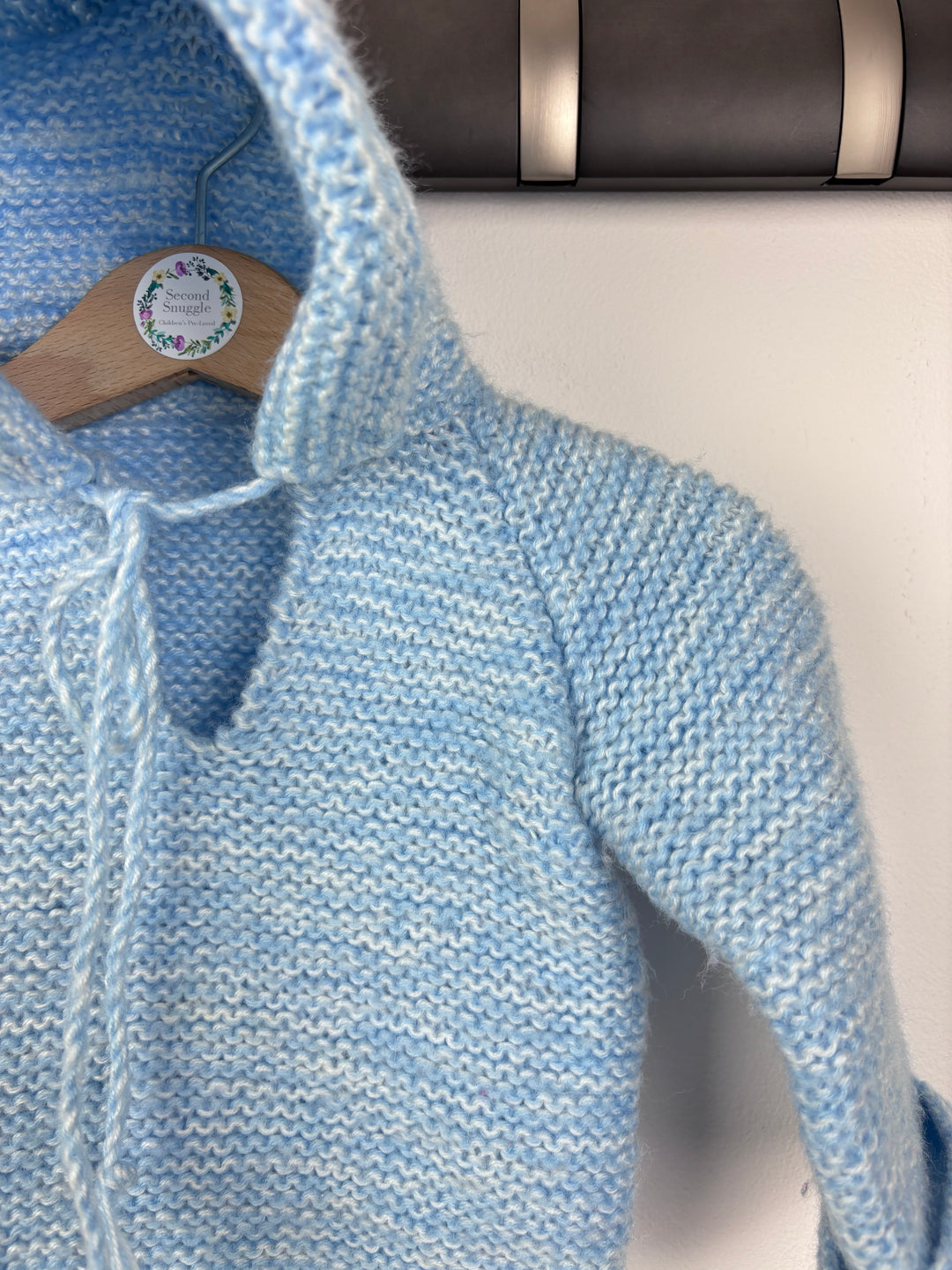 Handmade 0-6 Months-Hoodies-Second Snuggle Preloved