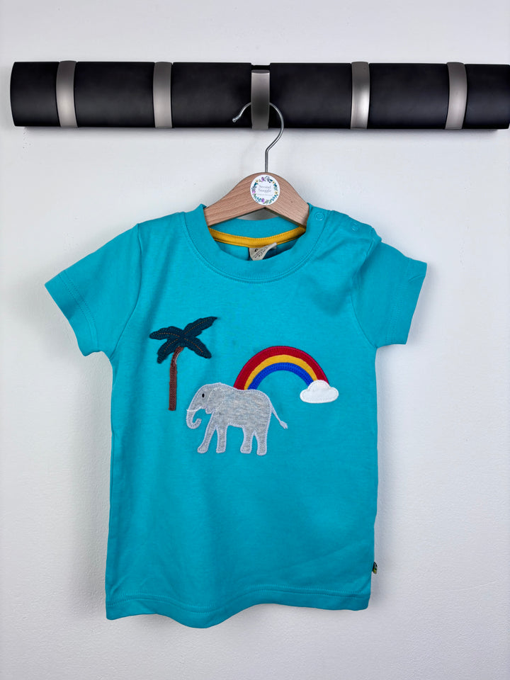 Frugi 4-5 Years-Tops-Second Snuggle Preloved