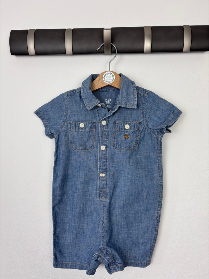 Baby Gap 6-12 Months-Rompers-Second Snuggle Preloved