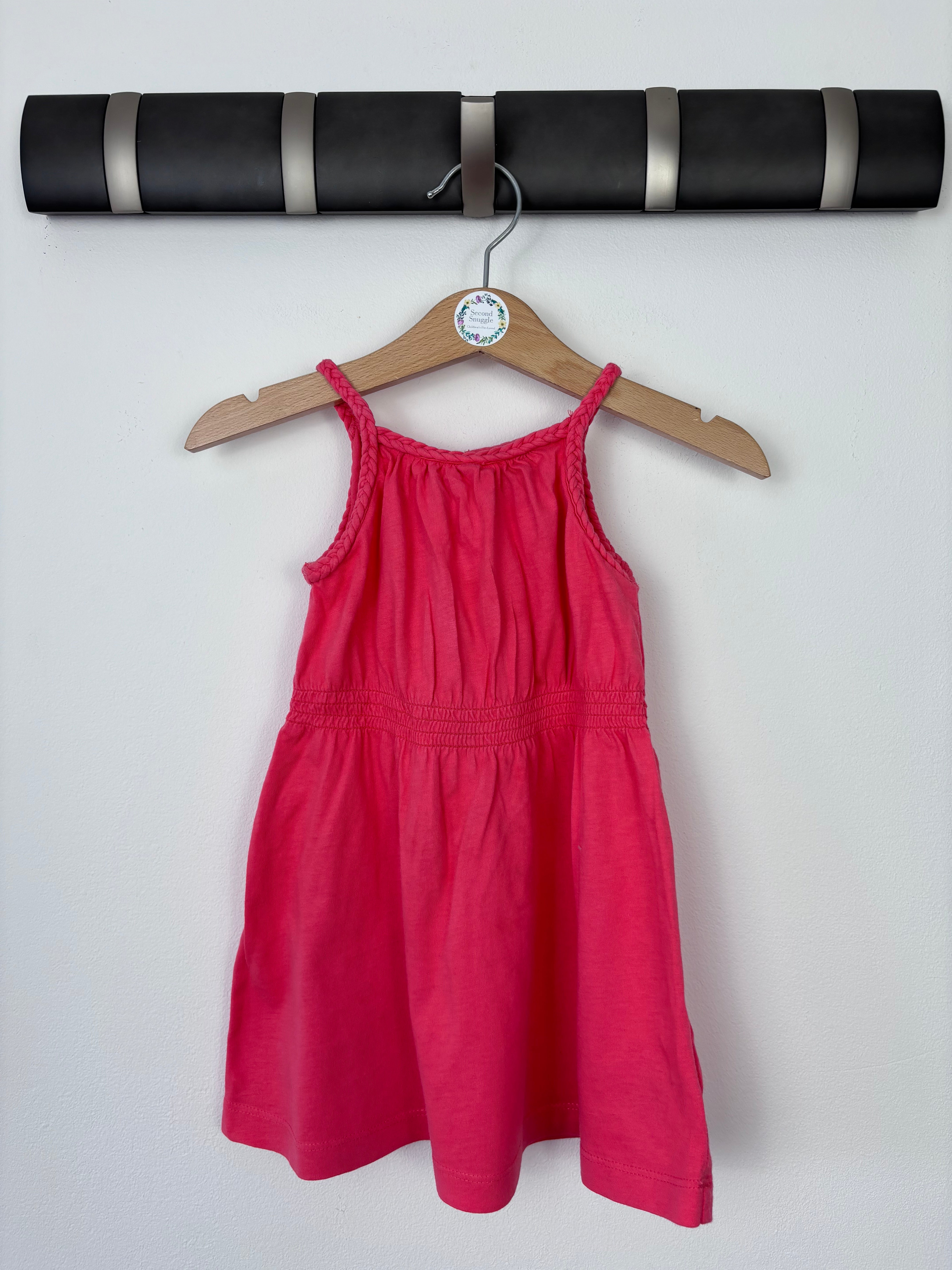 Baby gap pink dress online