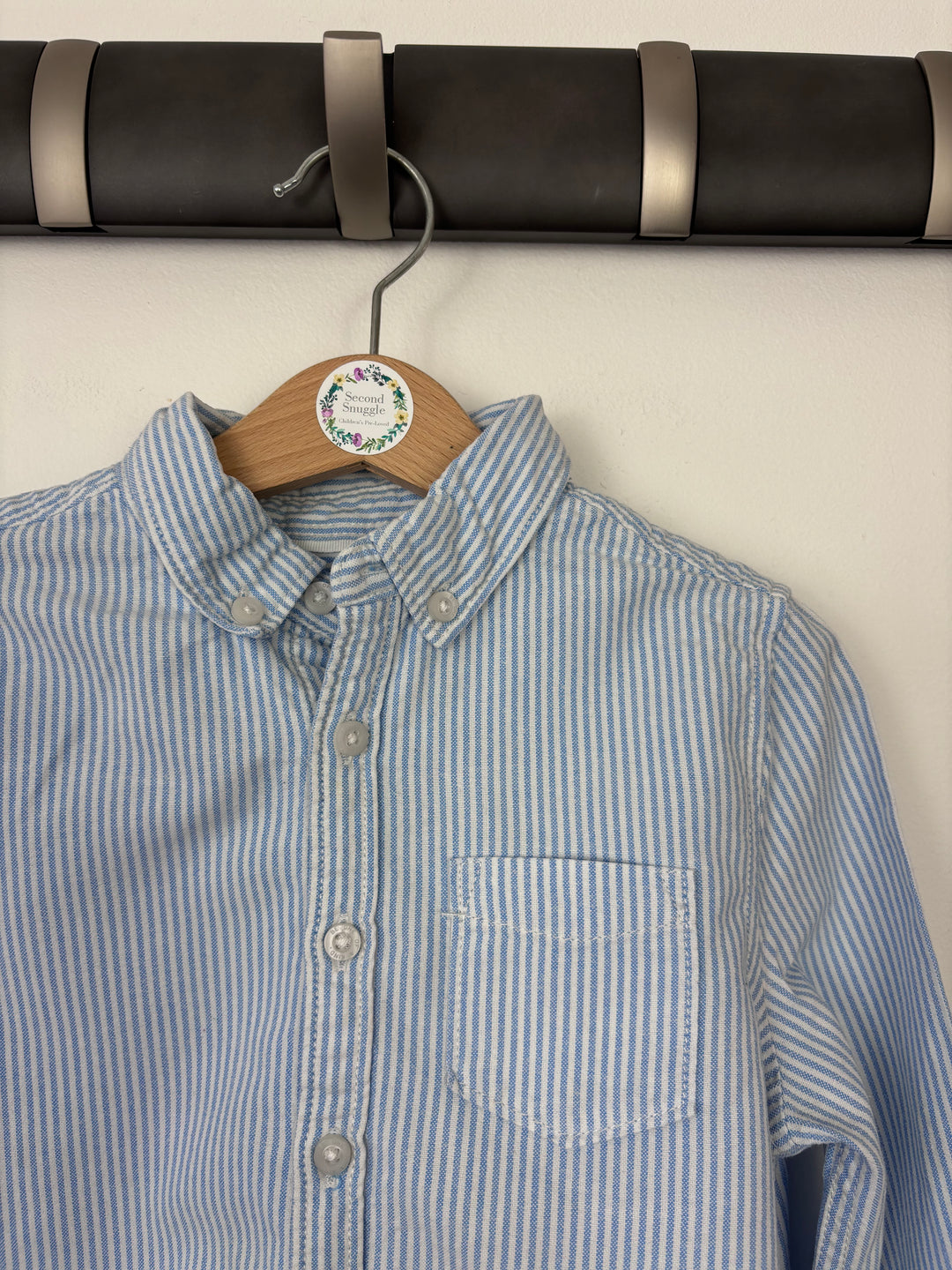 M&S 5-6 Years-Shirts-Second Snuggle Preloved