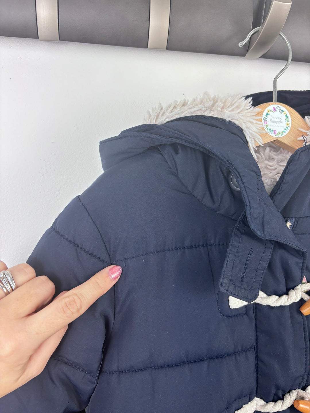 Boden 4-5 Years - PLAY-Coats-Second Snuggle Preloved