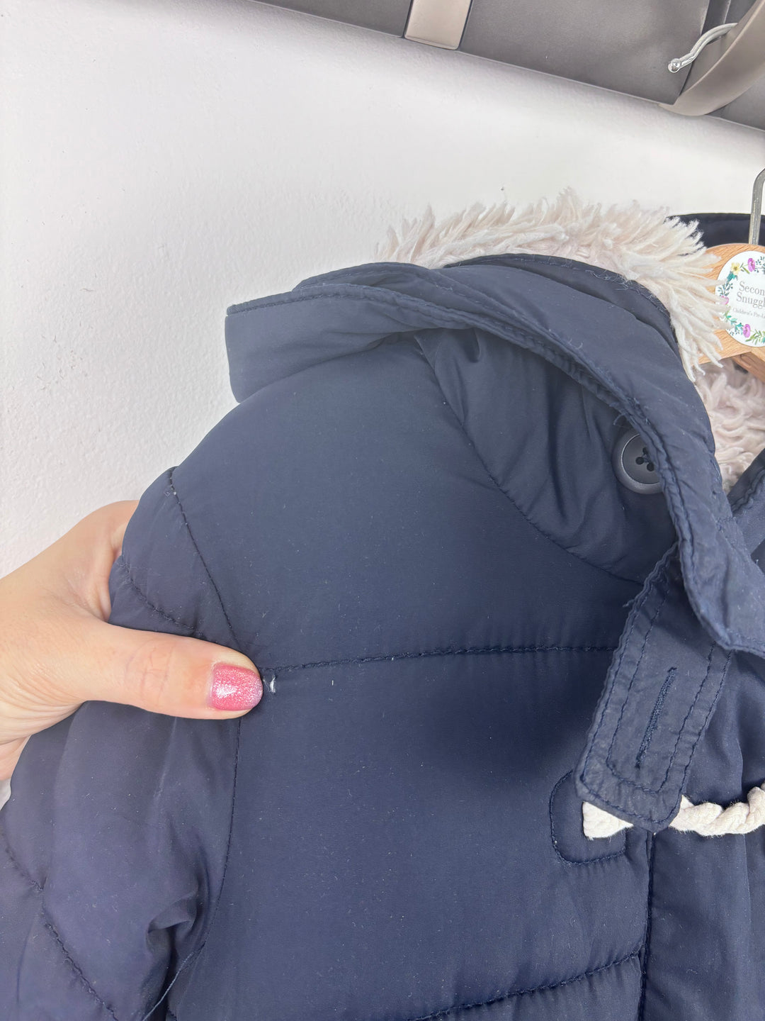 Boden 4-5 Years - PLAY-Coats-Second Snuggle Preloved