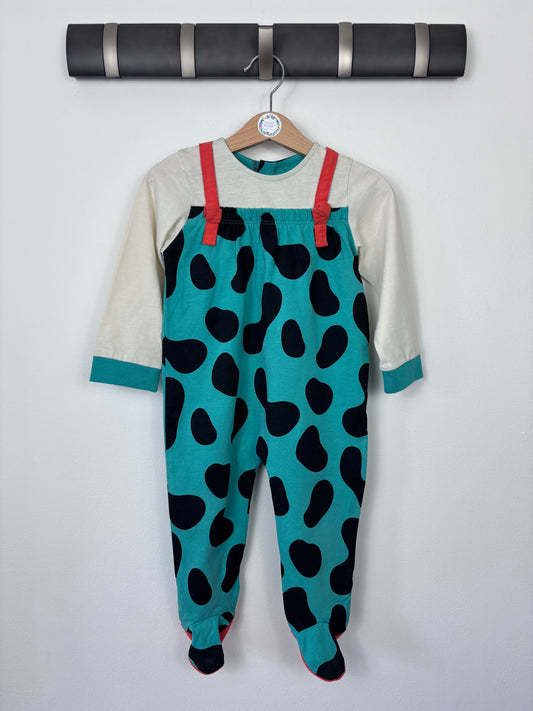 Lucy & Sam 9-12 Months-Sleepsuits-Second Snuggle Preloved