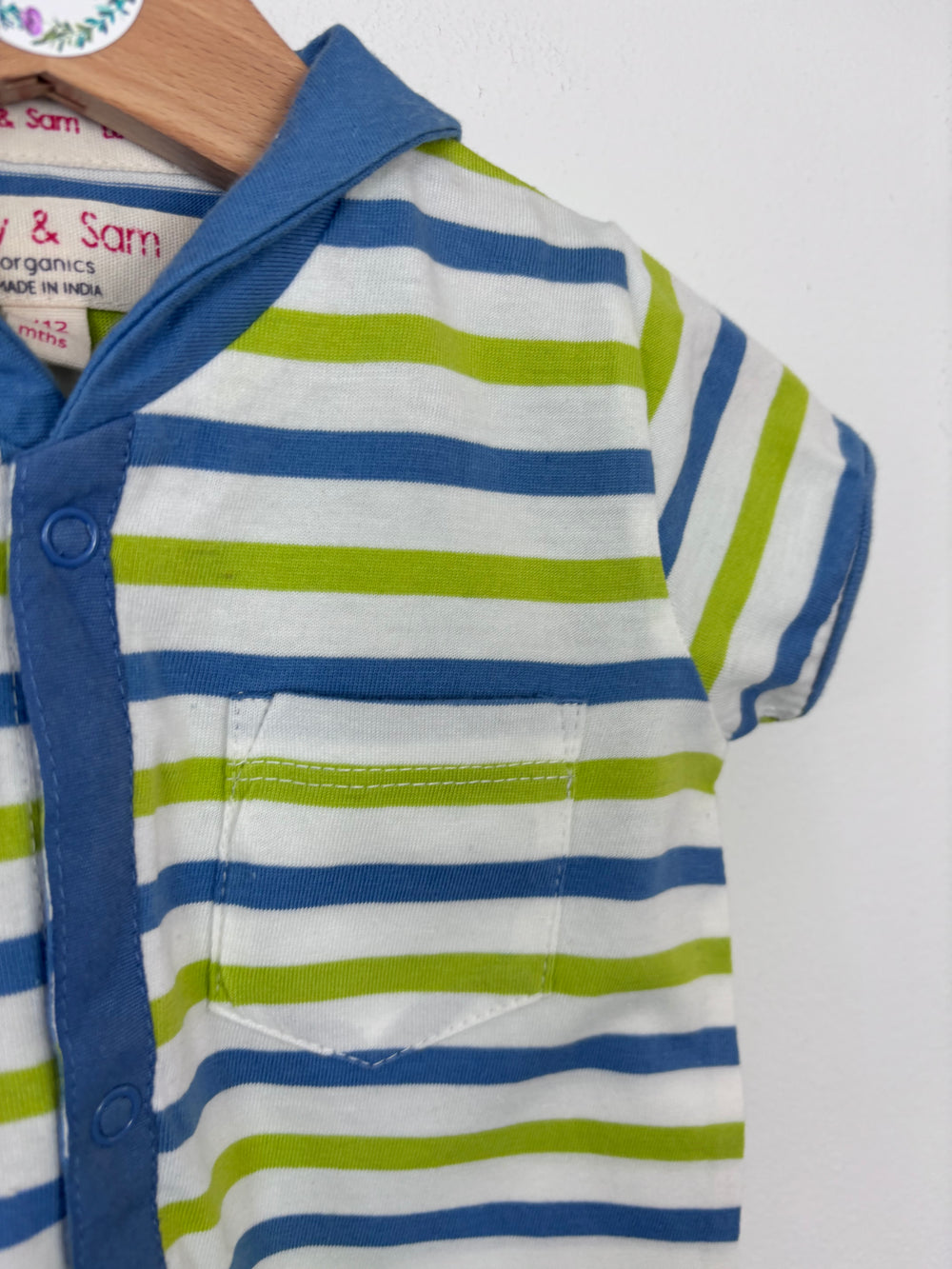 Lucy & Sam 9-12 Months-Rompers-Second Snuggle Preloved