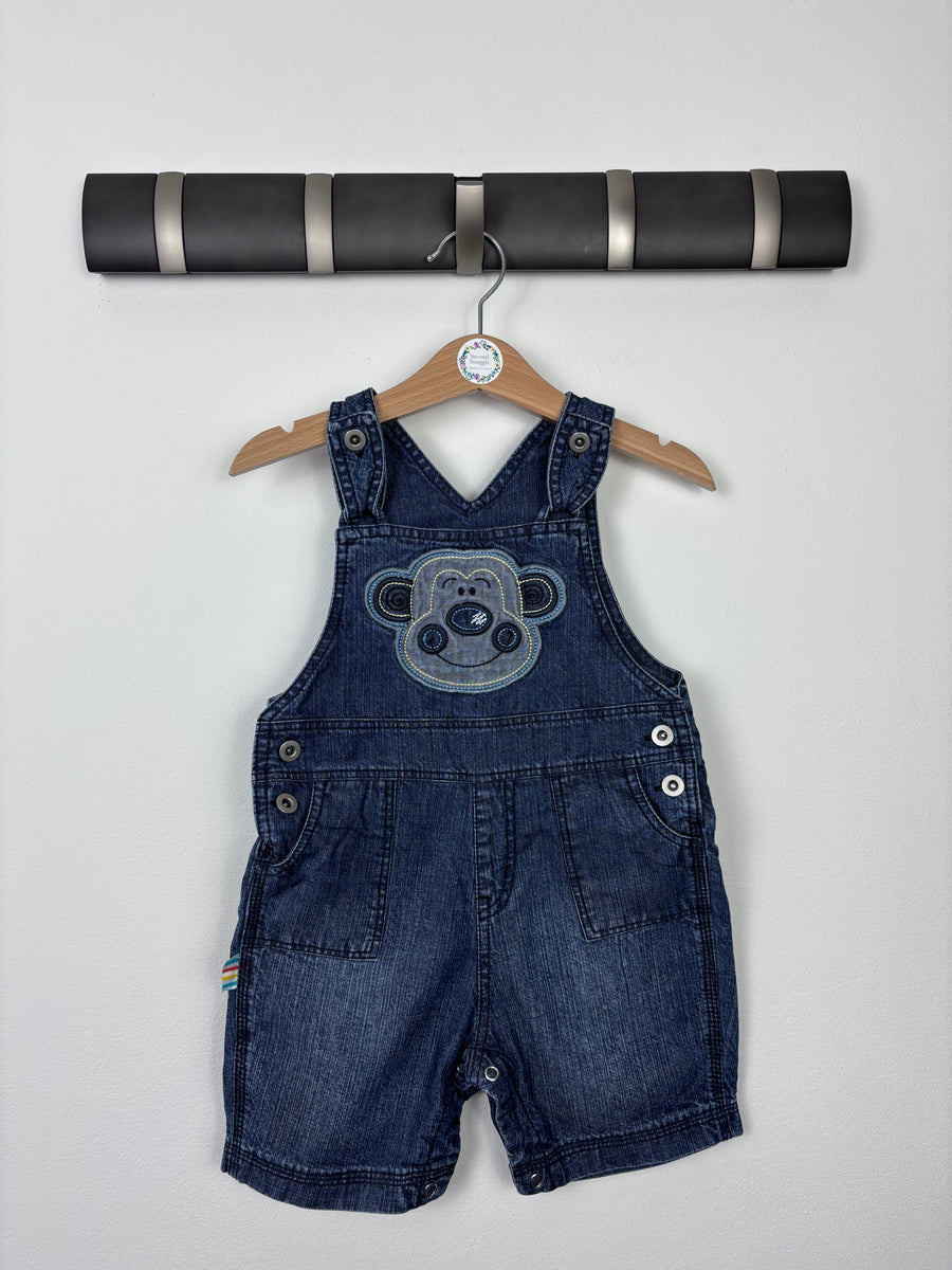 Little By Little 6-9 Months-Dungarees-Second Snuggle Preloved