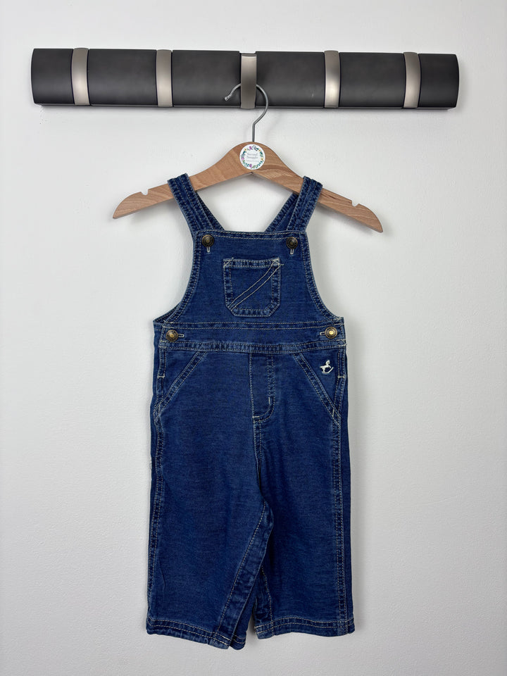 Faded Glory 3-6 Months-Dungarees-Second Snuggle Preloved