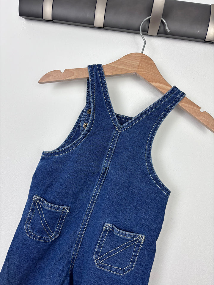 Faded Glory 3-6 Months-Dungarees-Second Snuggle Preloved