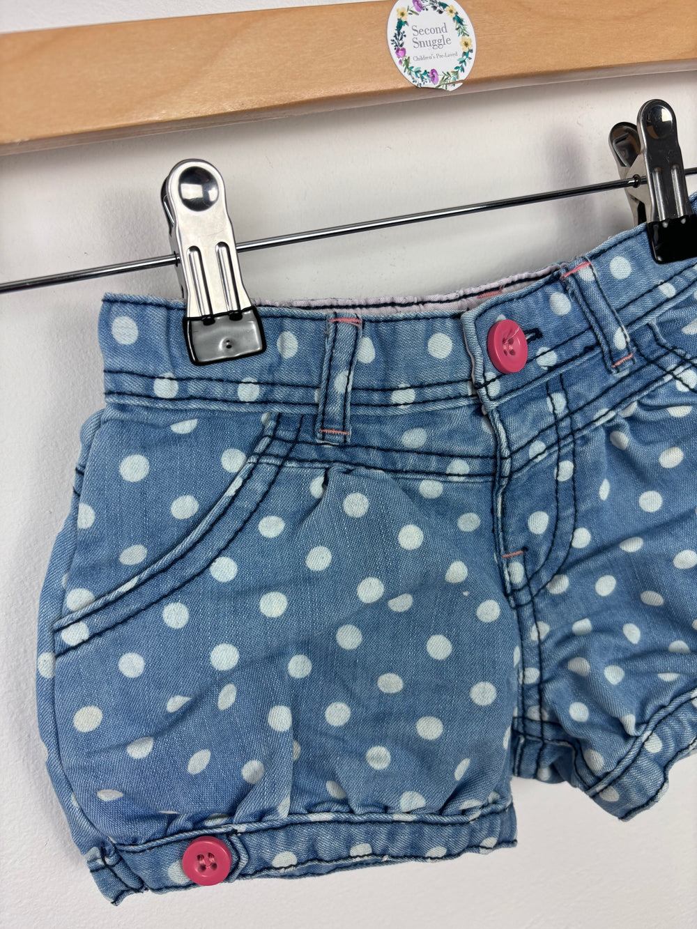 Mini Club 12-18 Months-Shorts-Second Snuggle Preloved