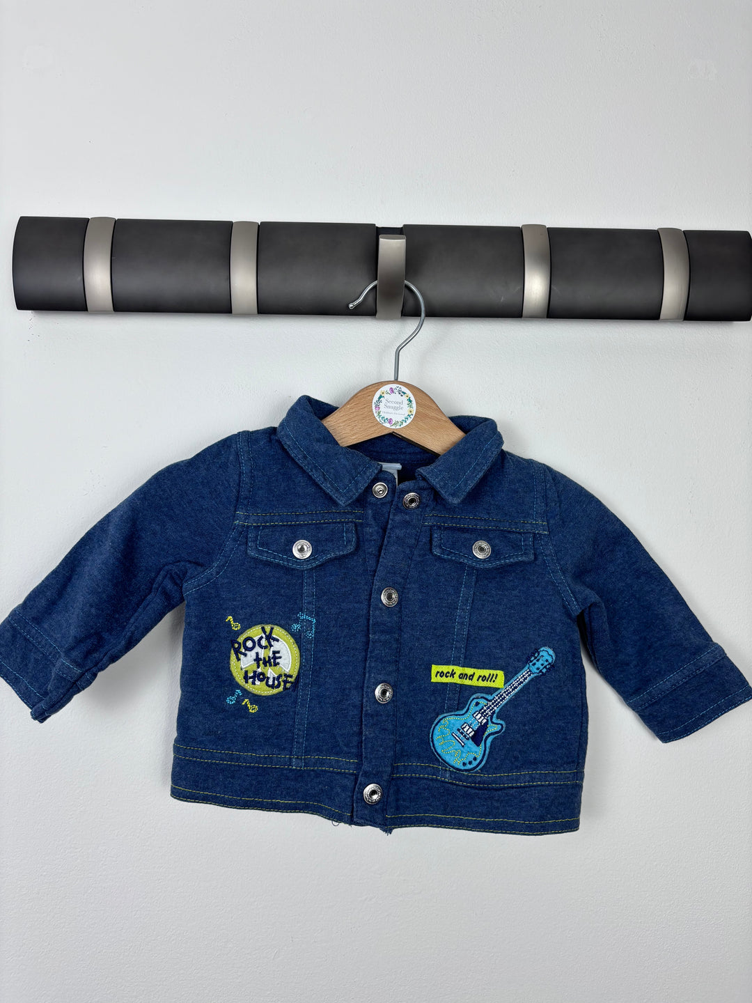 Vintage 3 Months-Jackets-Second Snuggle Preloved