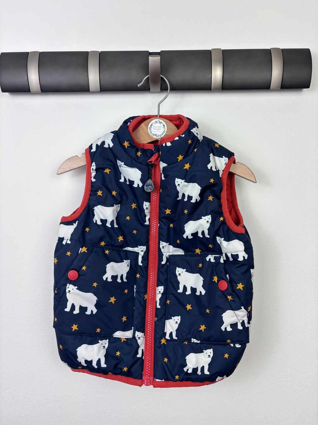 Frugi 1-2 Years-Gilets-Second Snuggle Preloved