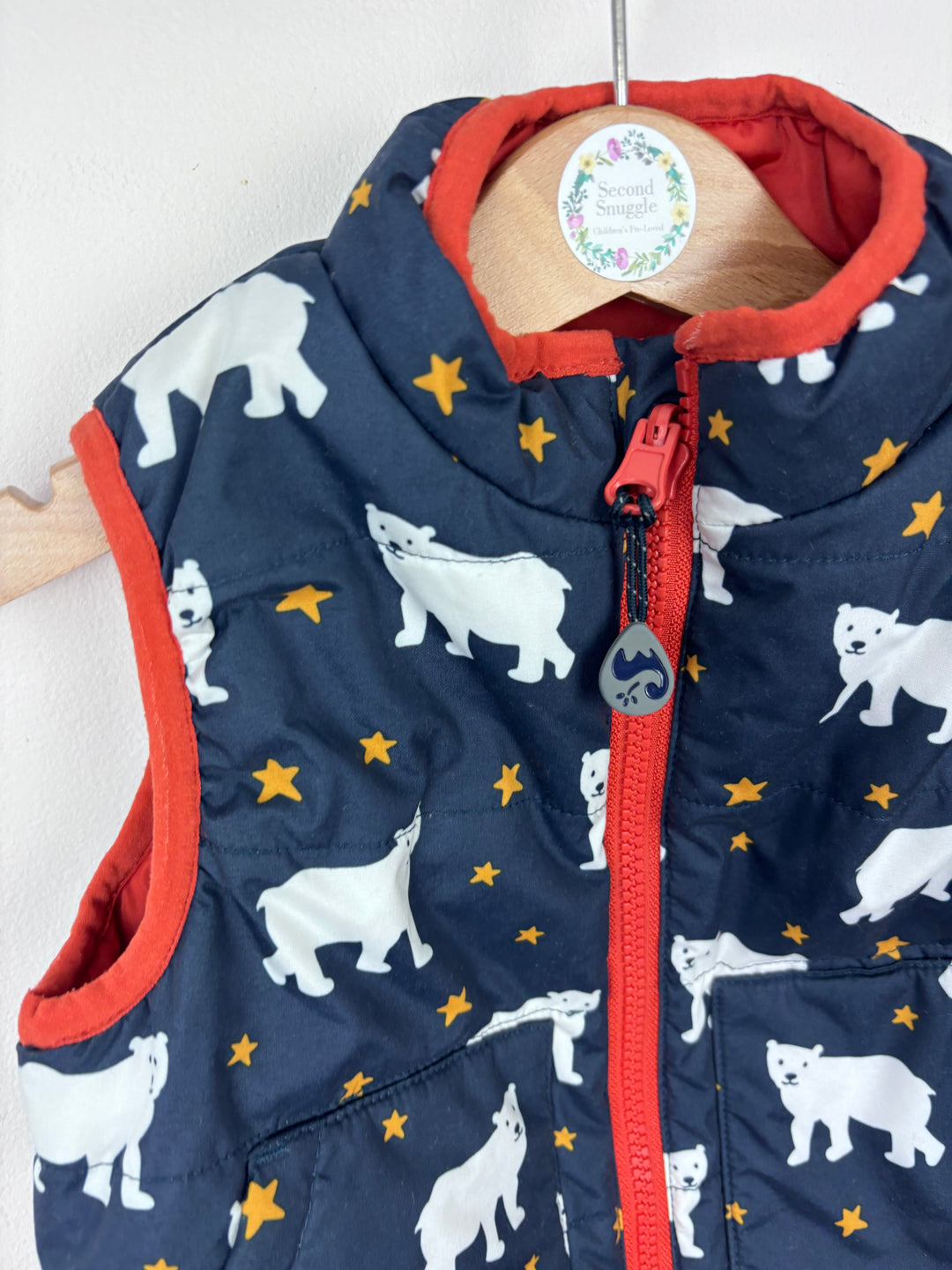 Frugi 1-2 Years-Gilets-Second Snuggle Preloved